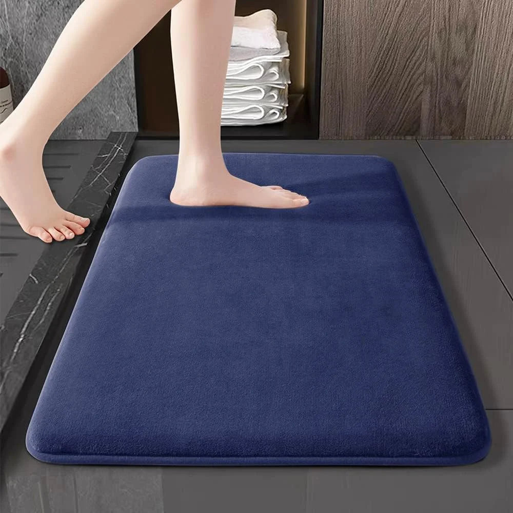 Tapis de Bain Ultra-Absorbant Antidérapant