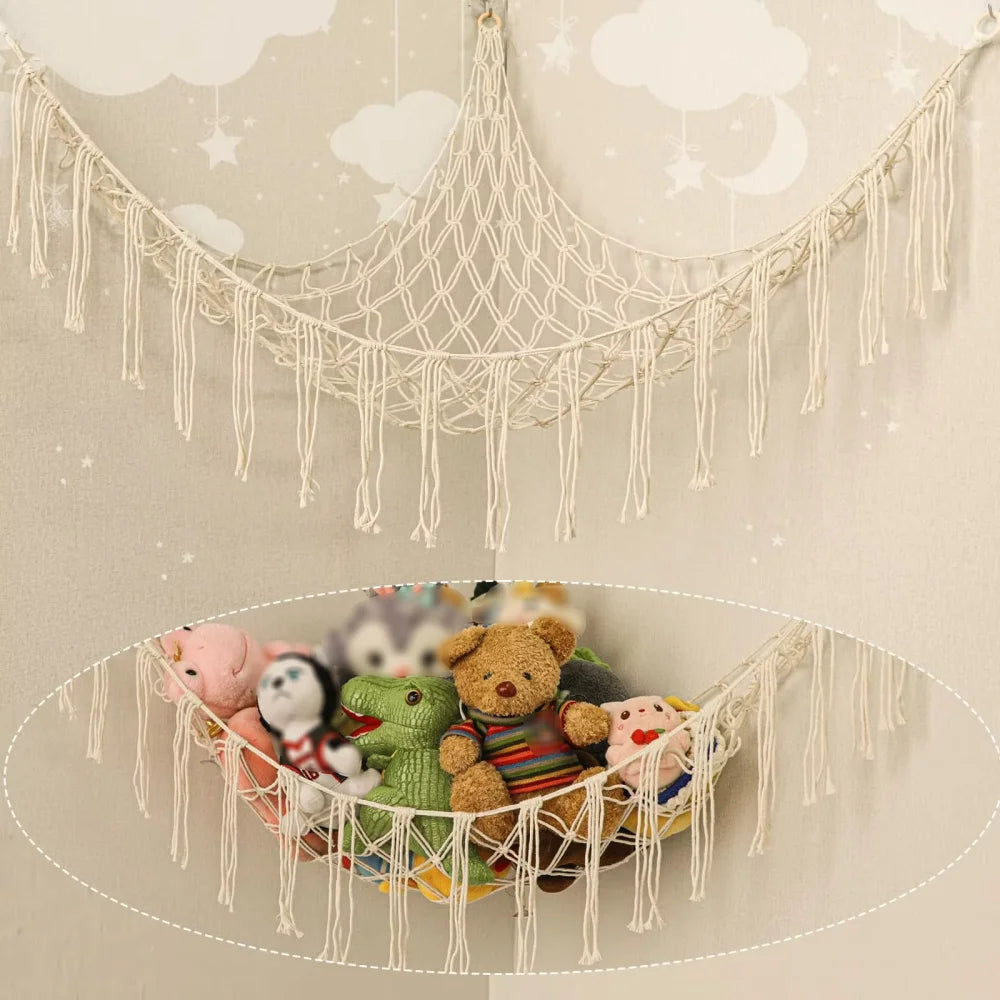 Hamac Mural pour Peluches et Doudous