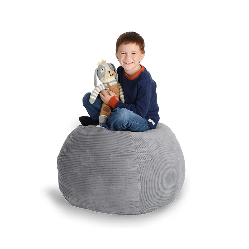Pouf de Rangement pour Peluches (housse à remplir)