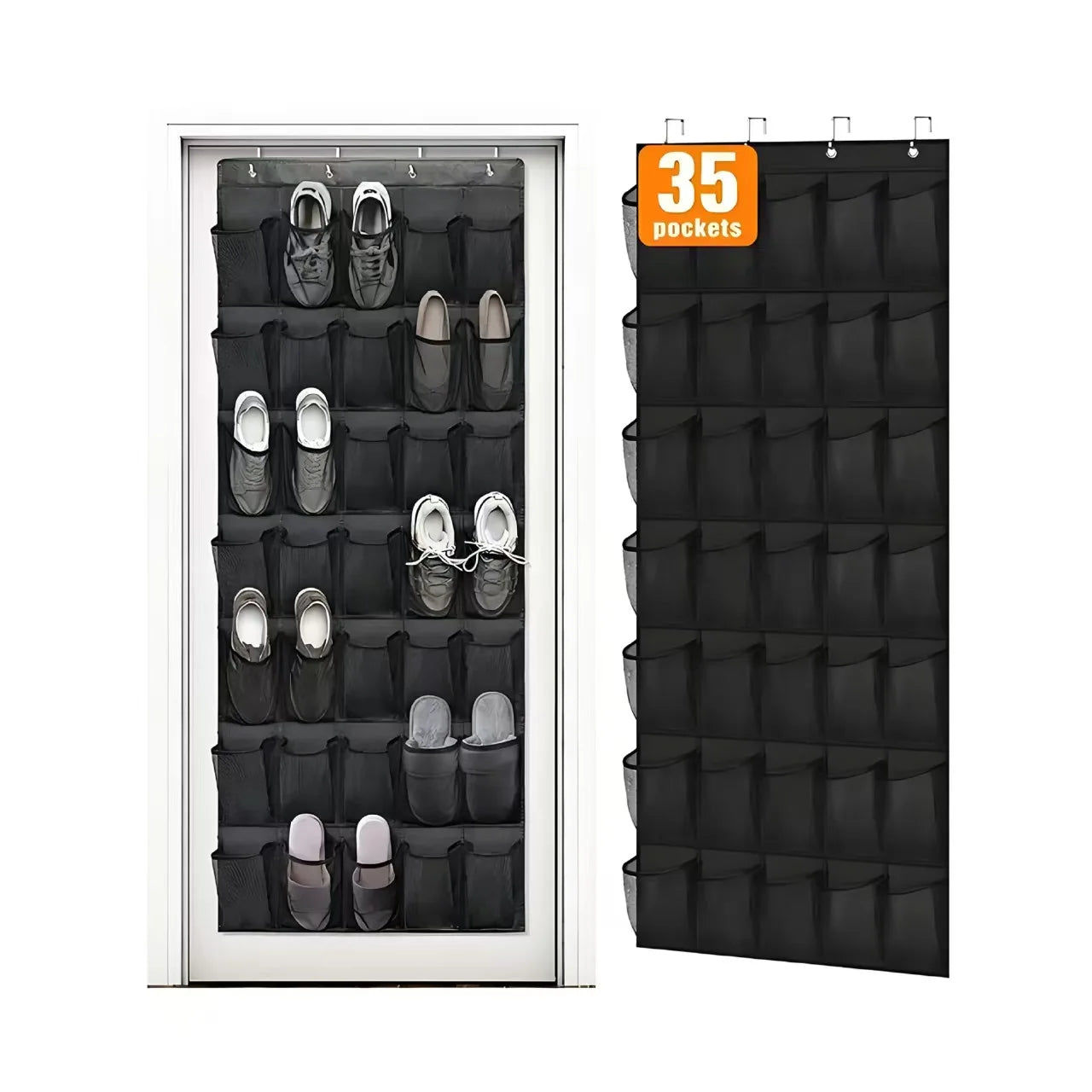 Range-Chaussures Suspendu pour Porte