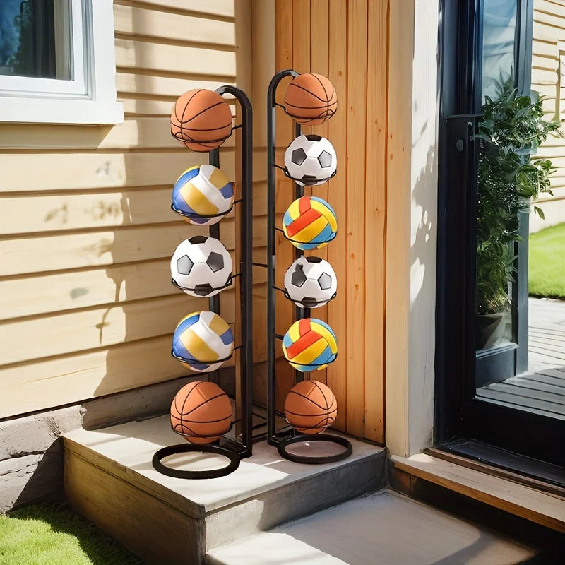 Support de Rangement pour Ballons en Métal