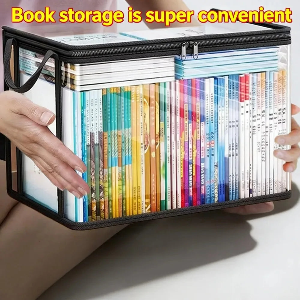 Boîte de Rangement Pliable pour Livres et Jouets
