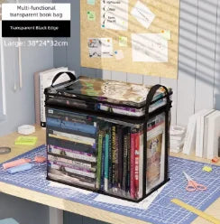 Boîte de Rangement Pliable pour Livres et Jouets