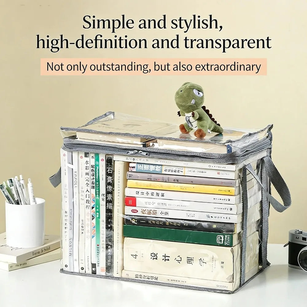 Boîte de Rangement Pliable pour Livres et Jouets