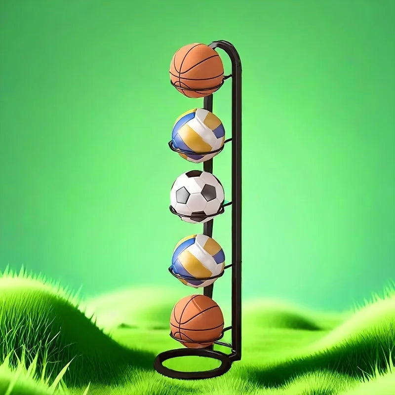 Support de Rangement pour Ballons en Métal