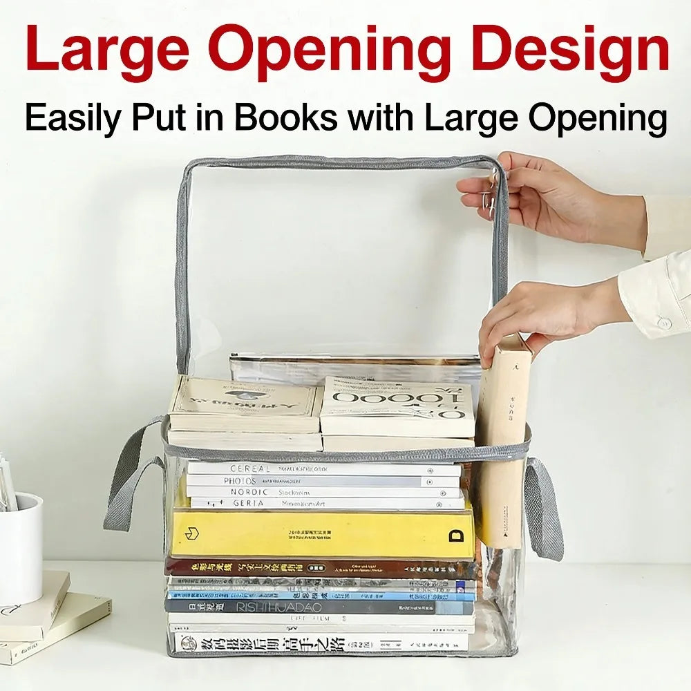 Boîte de Rangement Pliable pour Livres et Jouets