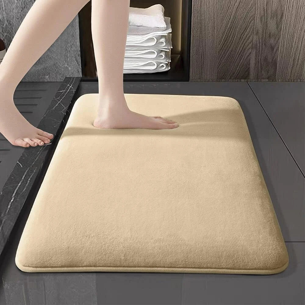 Tapis de Bain Ultra-Absorbant Antidérapant