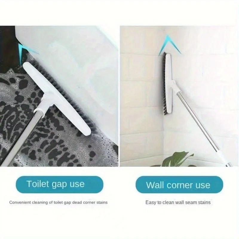 Brosse de Sol à Long Manche pour Salle de Bain