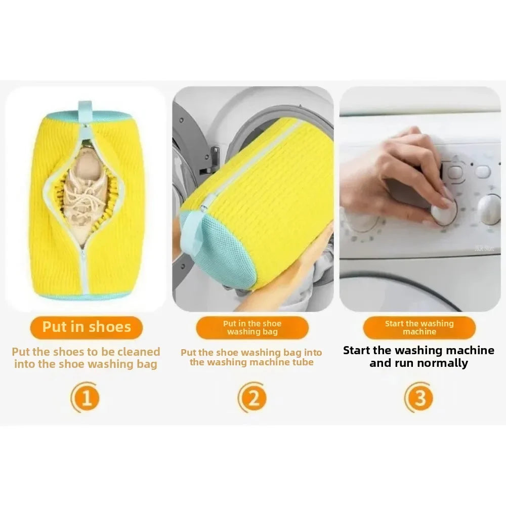 Sac de Lavage pour Baskets en Machine