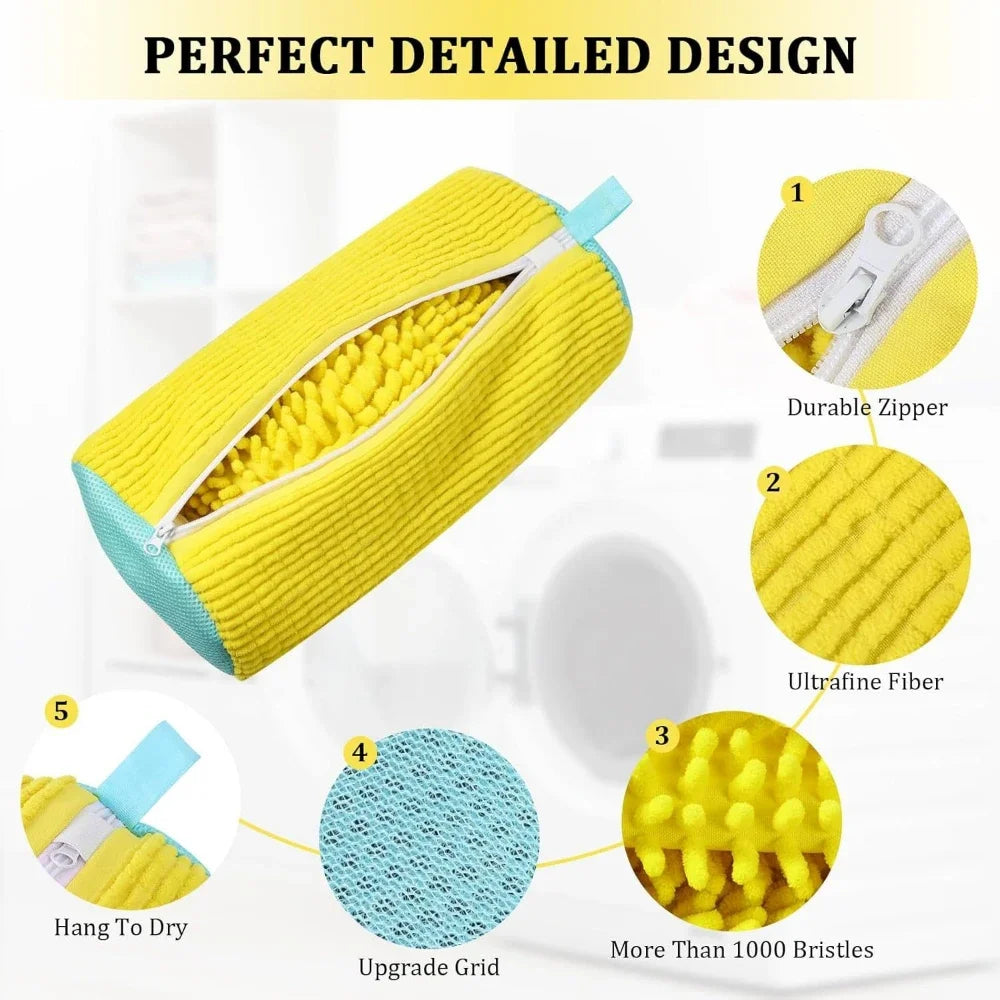 Sac de Lavage pour Baskets en Machine