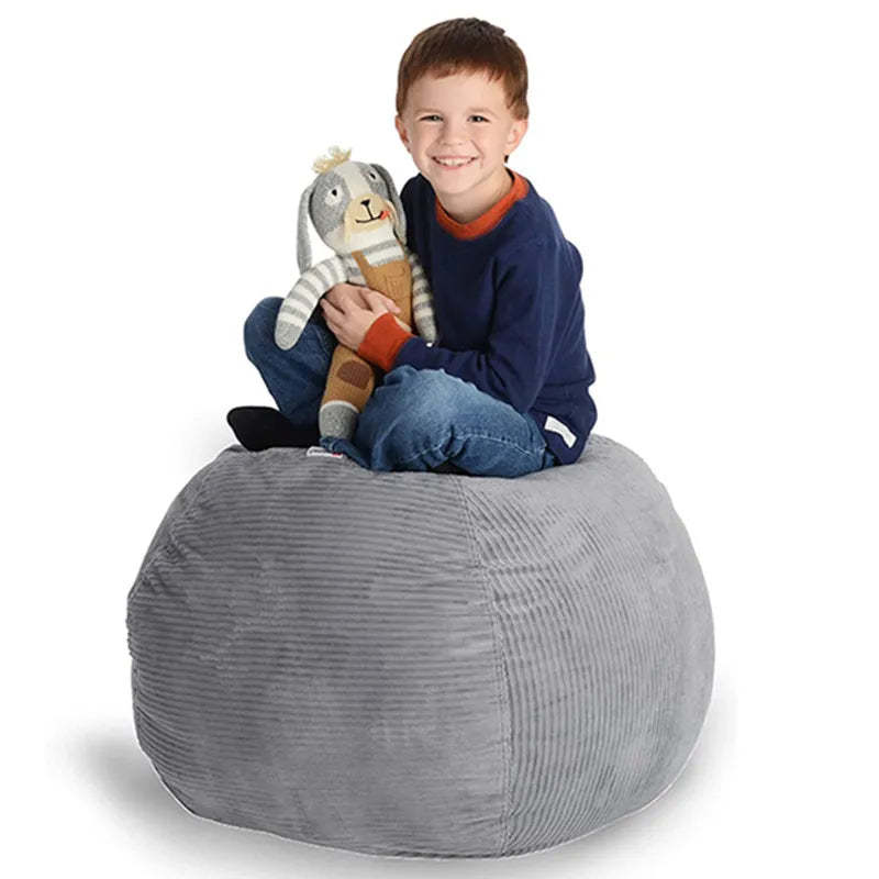 Pouf de Rangement pour Peluches (housse à remplir)