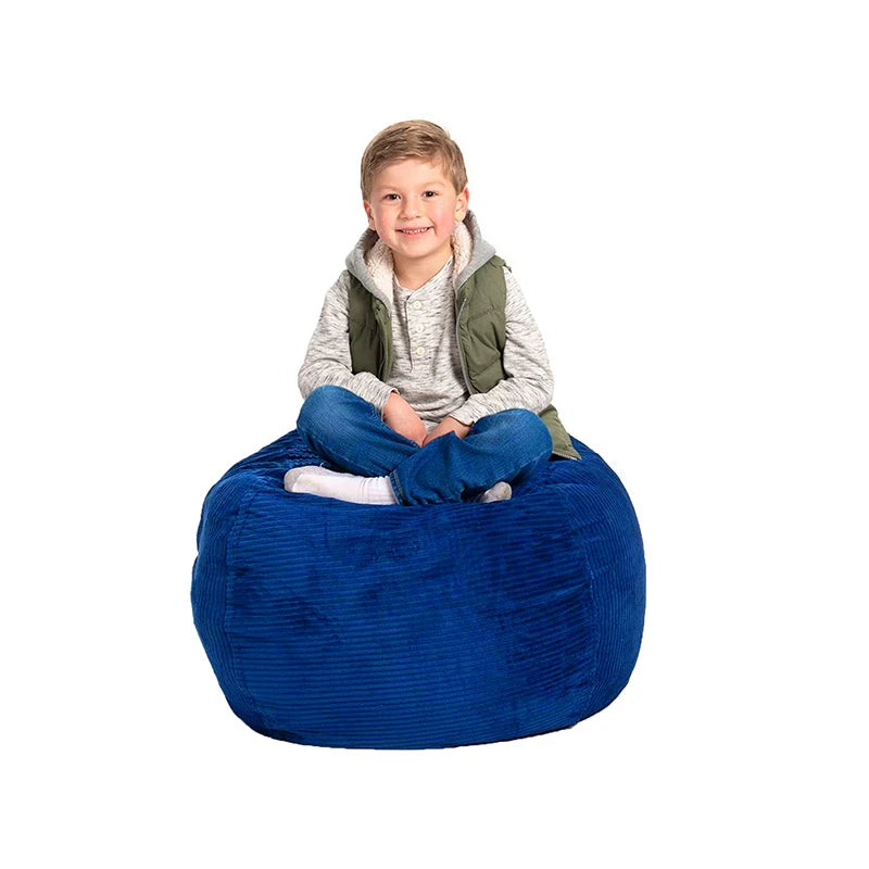 Pouf de Rangement pour Peluches (housse à remplir)