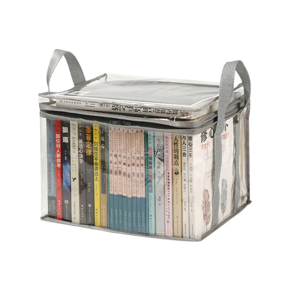 Boîte de Rangement Pliable pour Livres et Jouets
