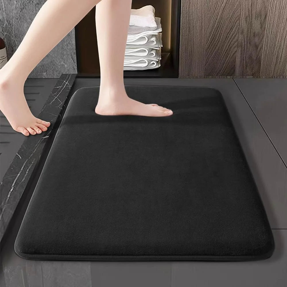 Tapis de Bain Ultra-Absorbant Antidérapant