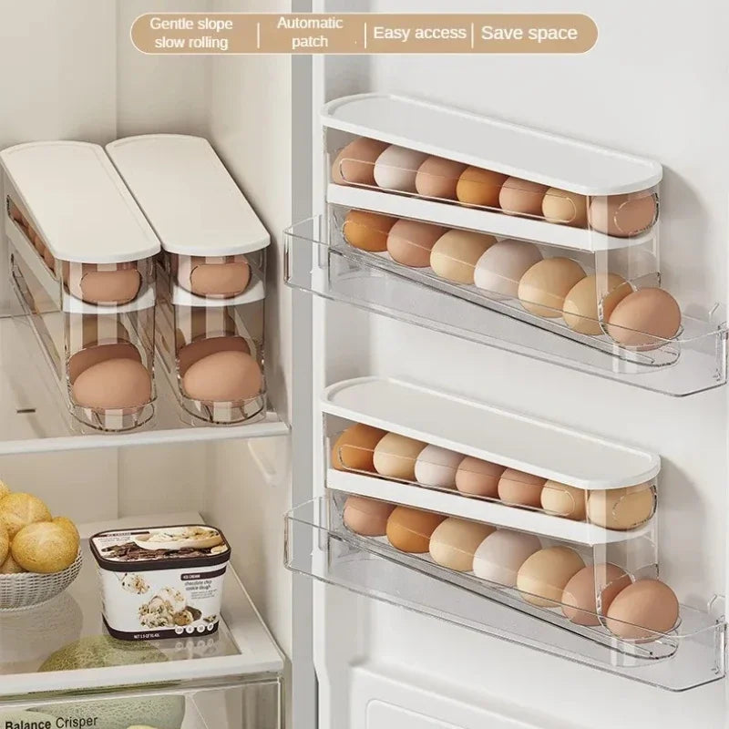 Distributeur d'Œufs Automatique pour Réfrigérateur