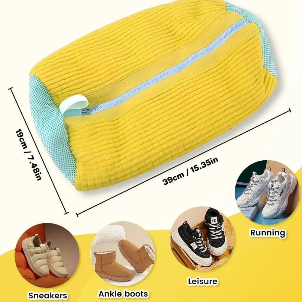 Sac de Lavage pour Baskets en Machine