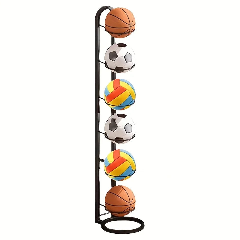 Support de Rangement pour Ballons en Métal