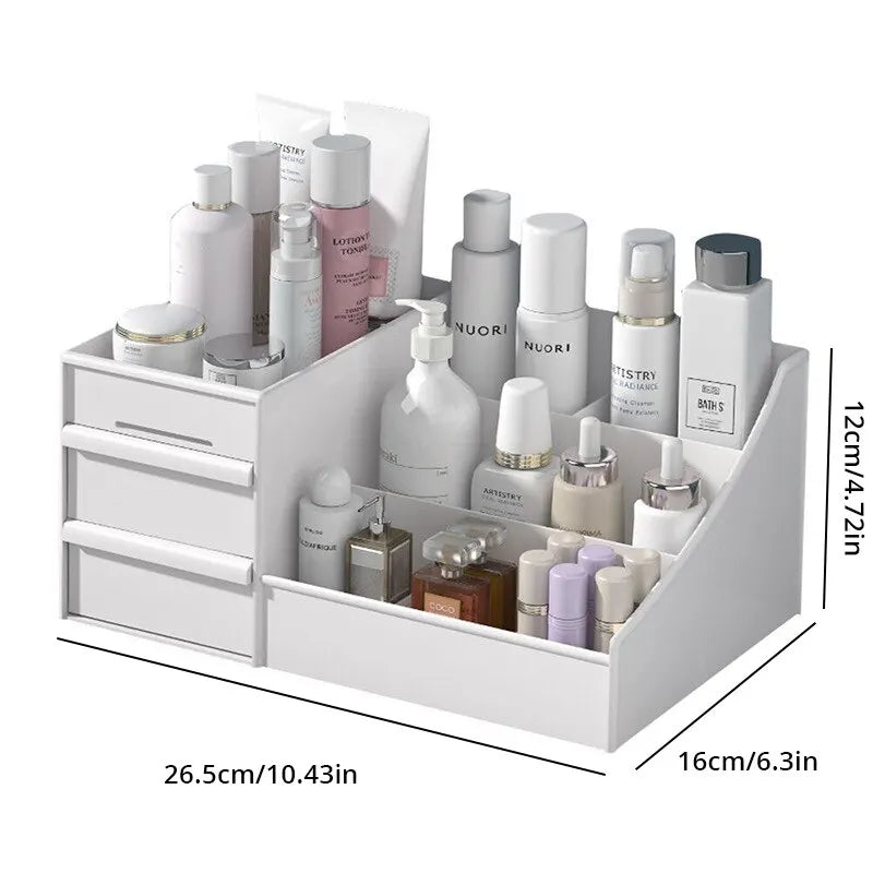 Boîte de Rangement Maquillage 9 Tiroirs