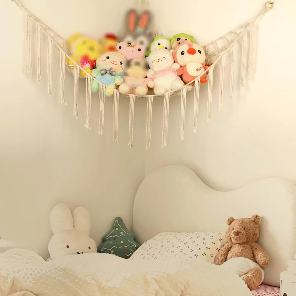 Hamac Mural pour Peluches et Doudous