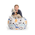 Pouf de Rangement pour Peluches (housse à remplir)