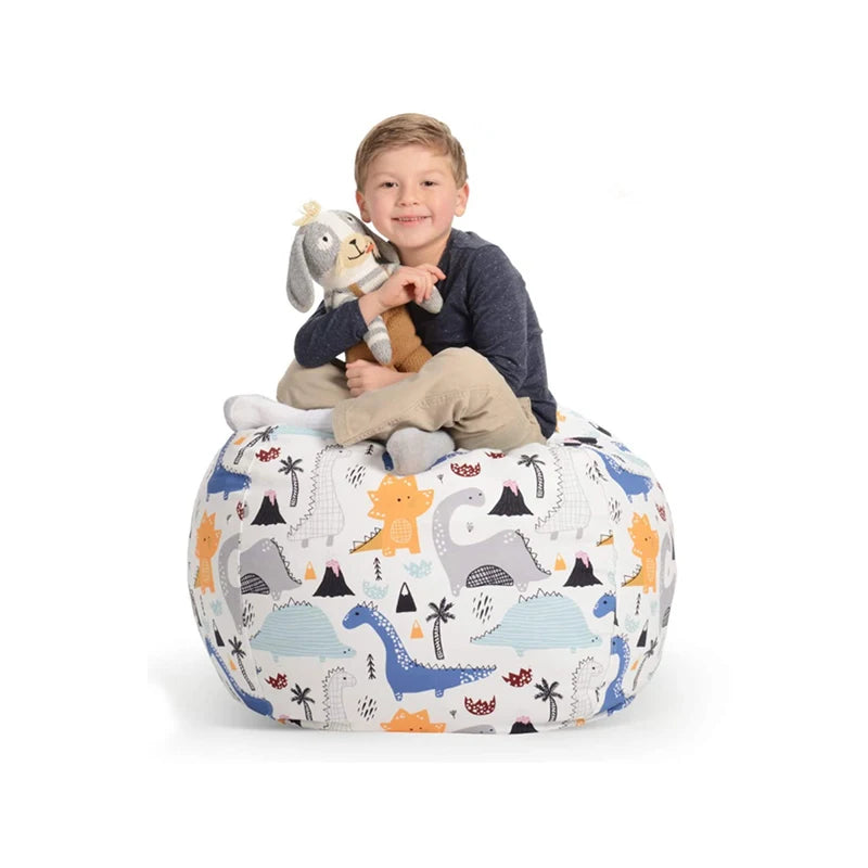 Pouf de Rangement pour Peluches (housse à remplir)
