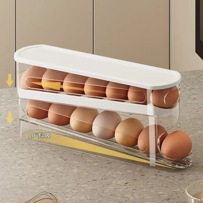 Distributeur d'Œufs Automatique pour Réfrigérateur