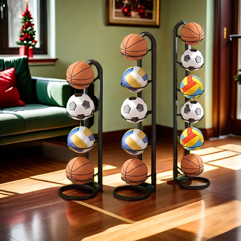 Support de Rangement pour Ballons en Métal