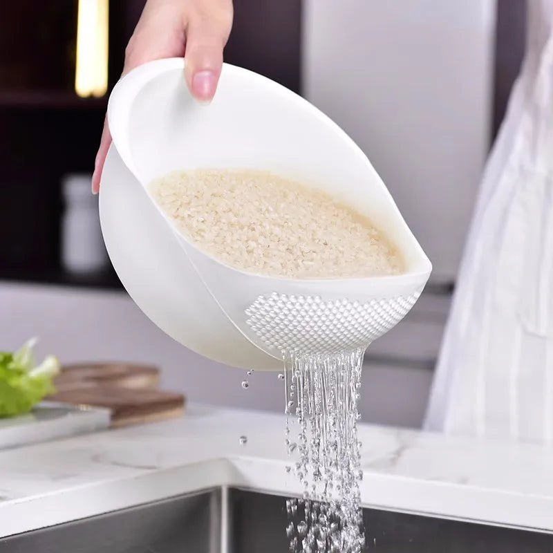 Passoire à Riz et Légumes avec Poignées