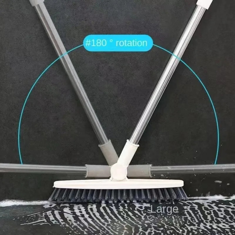 Brosse de Sol à Long Manche pour Salle de Bain