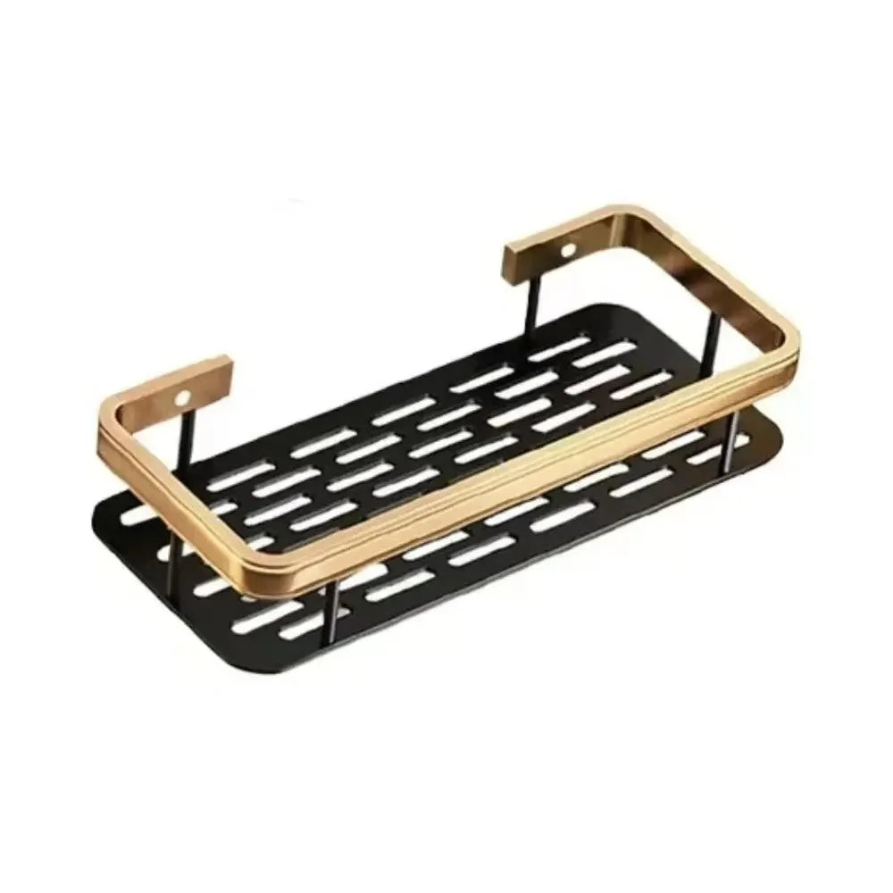 Étagère de Douche en Aluminium Sans Perçage