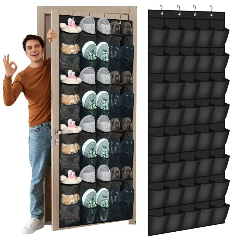 Range-Chaussures Suspendu pour Porte