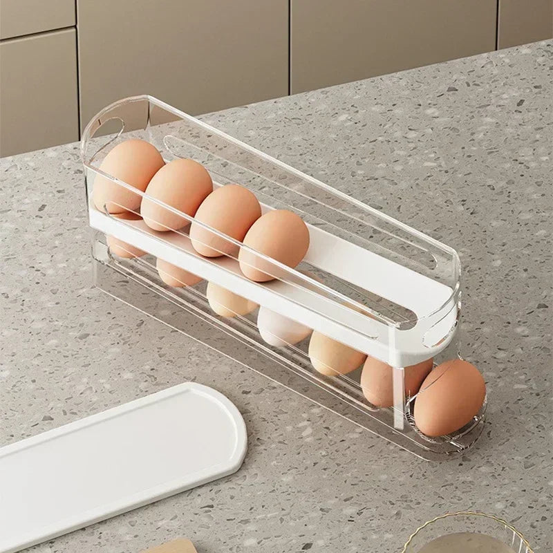 Distributeur d'Œufs Automatique pour Réfrigérateur