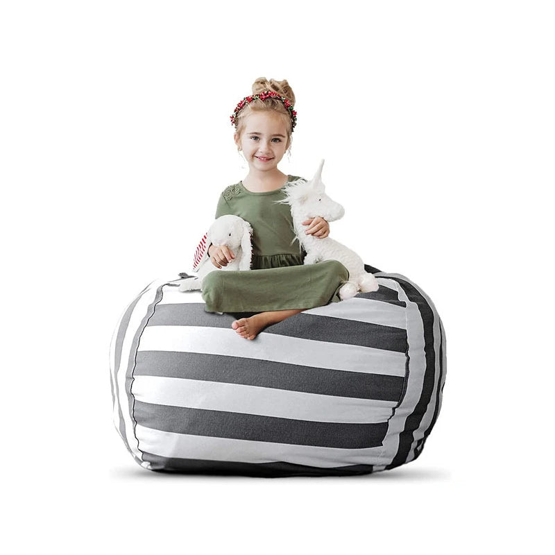 Pouf de Rangement pour Peluches (housse à remplir)