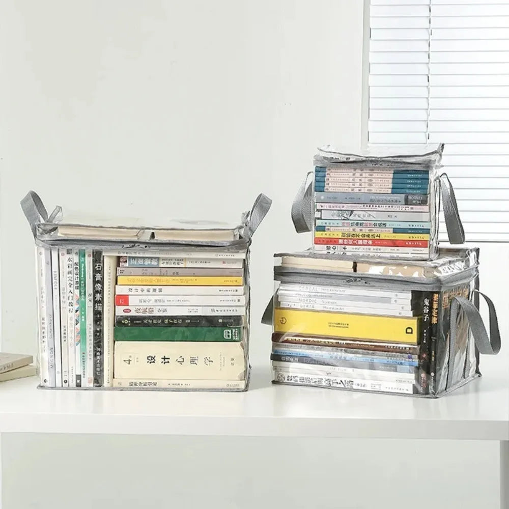Boîte de Rangement Pliable pour Livres et Jouets