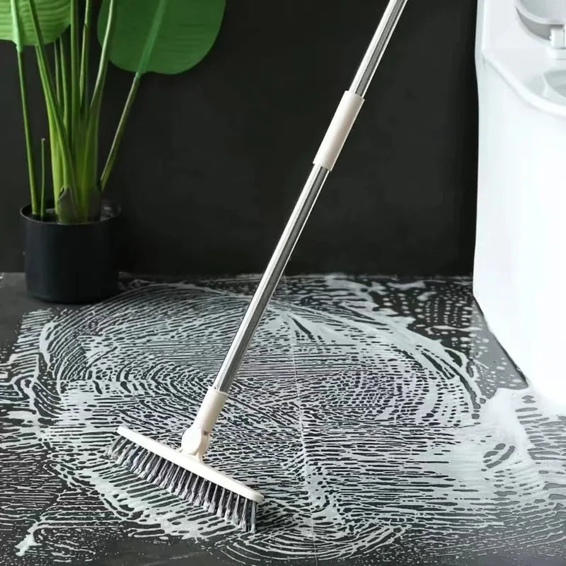 Brosse de Sol à Long Manche pour Salle de Bain