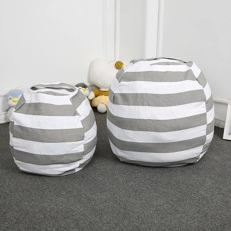 Pouf de Rangement pour Peluches (housse à remplir)