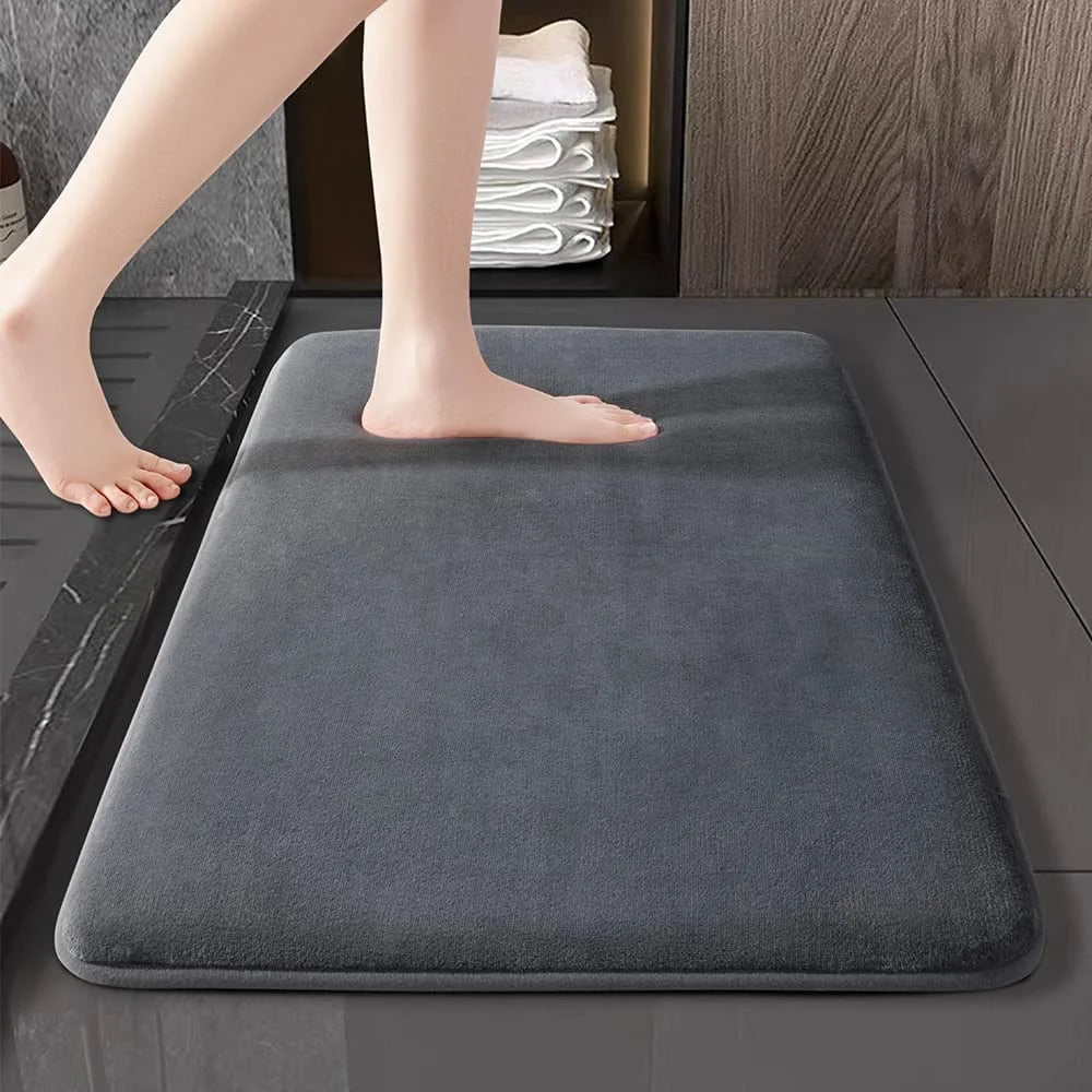 Tapis de Bain Ultra-Absorbant Antidérapant