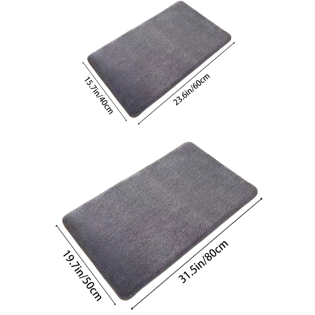 Tapis de Bain Ultra-Absorbant Antidérapant
