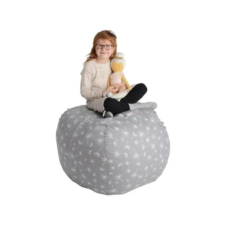 Pouf de Rangement pour Peluches (housse à remplir)