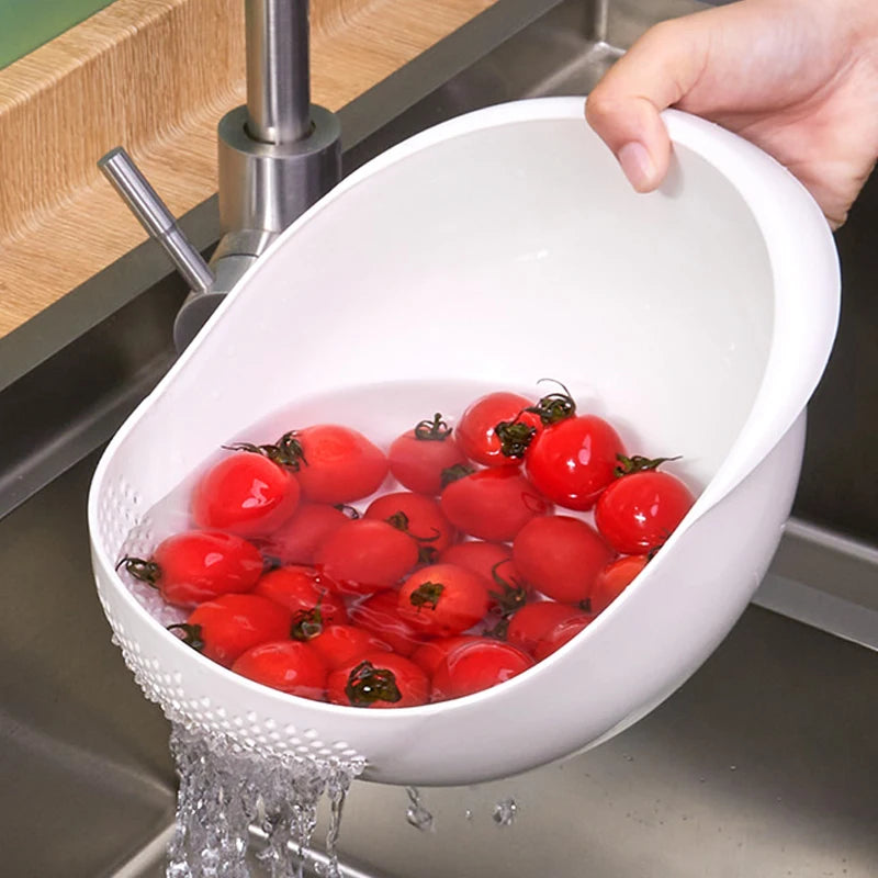 Passoire à Riz et Légumes avec Poignées