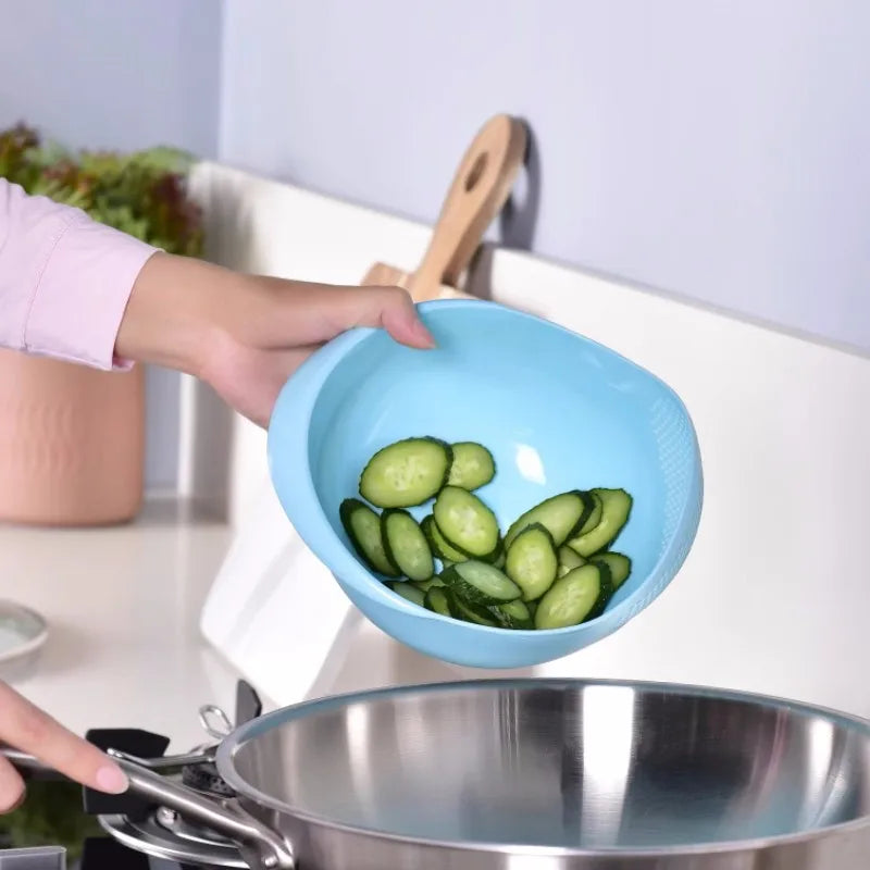 Passoire à Riz et Légumes avec Poignées
