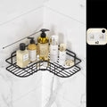 Étagère d'Angle Inox pour Douche Sans Perçage